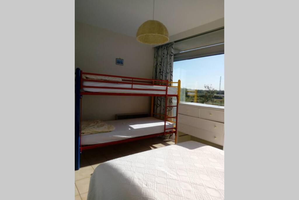 Appartement Residentie Astrid Met Private Parking Bredene Exterior foto