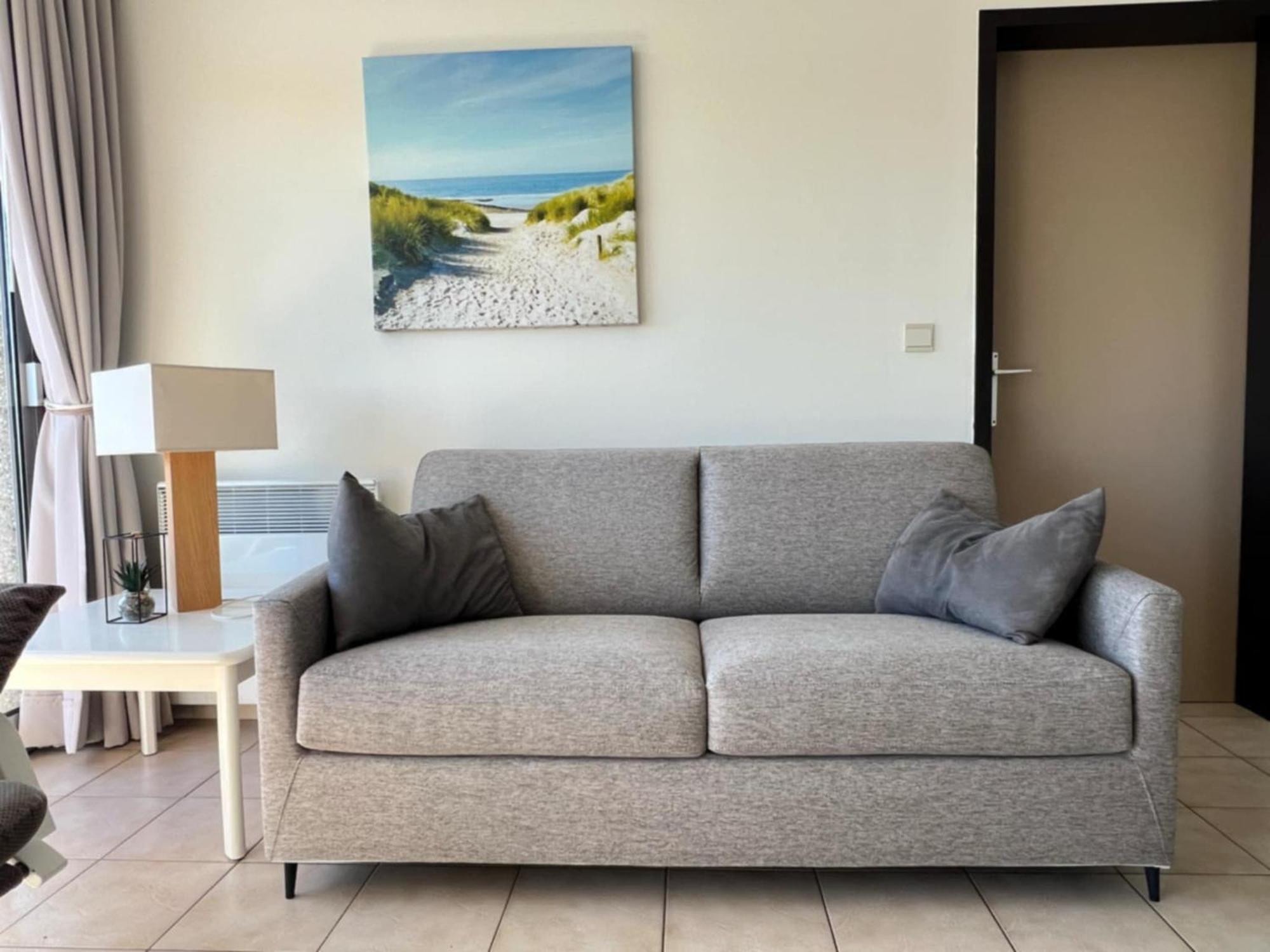 Appartement Residentie Astrid Met Private Parking Bredene Exterior foto
